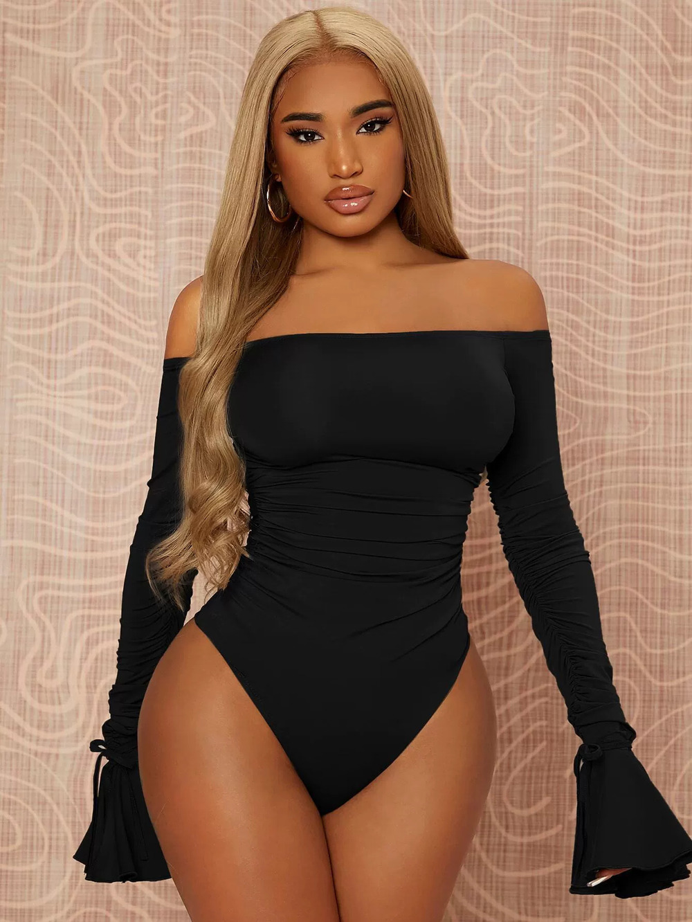 ZARA Sexy Bodycon Jumpsuit Spring Summer Slim Fit Tummy Control Comfortable